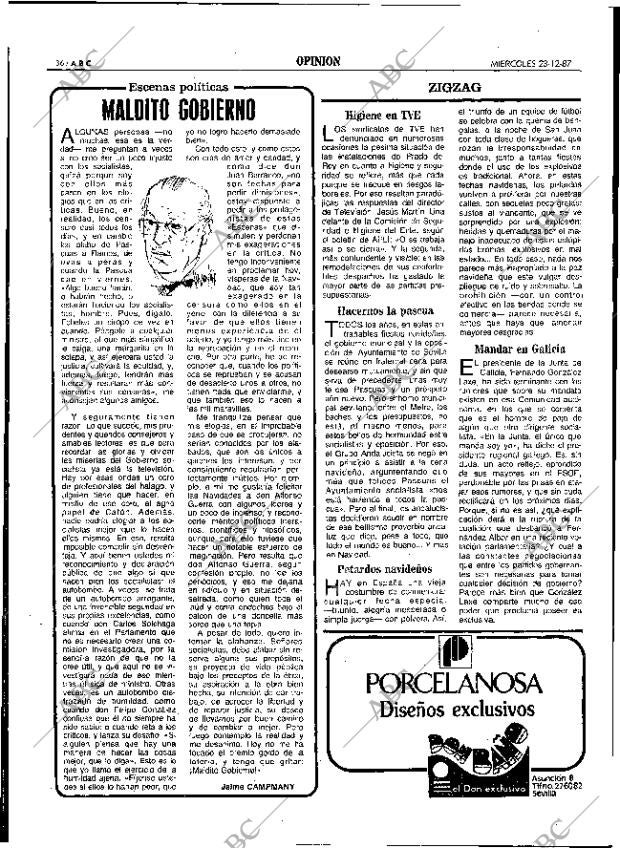 ABC SEVILLA 23-12-1987 página 36