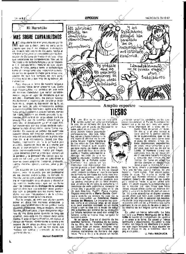 ABC SEVILLA 23-12-1987 página 38