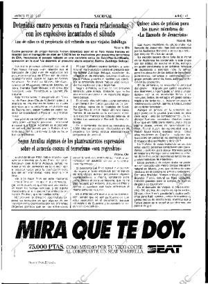 ABC SEVILLA 23-12-1987 página 43