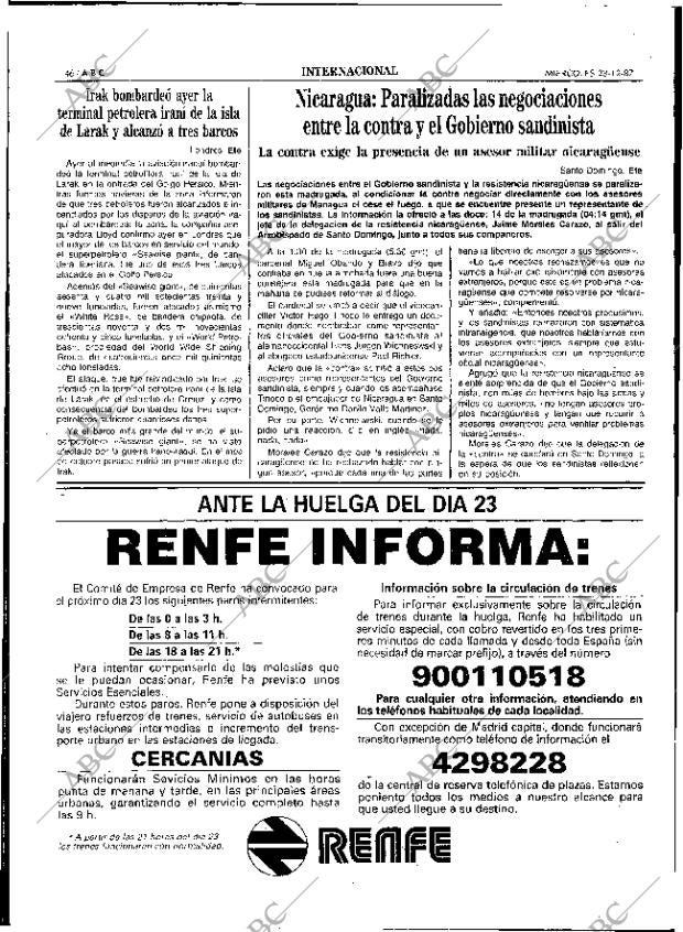 ABC SEVILLA 23-12-1987 página 46
