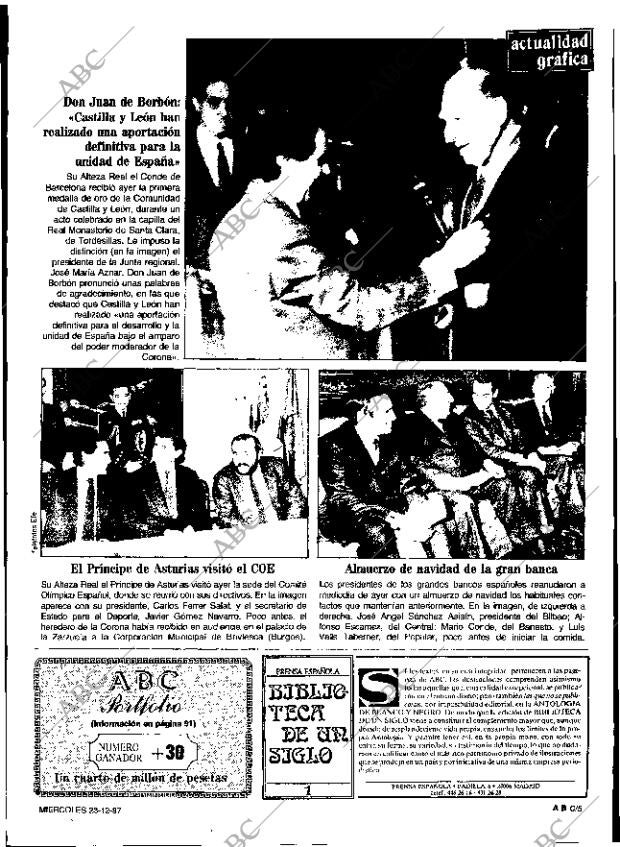ABC SEVILLA 23-12-1987 página 5