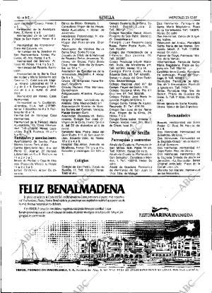 ABC SEVILLA 23-12-1987 página 60