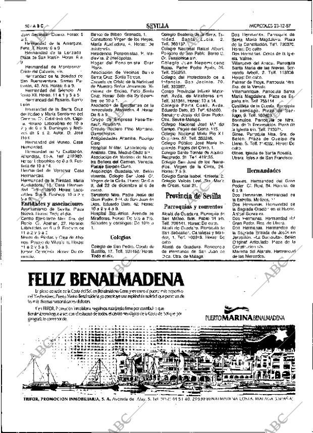 ABC SEVILLA 23-12-1987 página 60