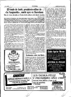ABC SEVILLA 23-12-1987 página 62