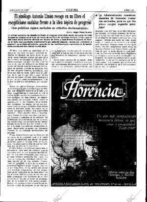 ABC SEVILLA 23-12-1987 página 63
