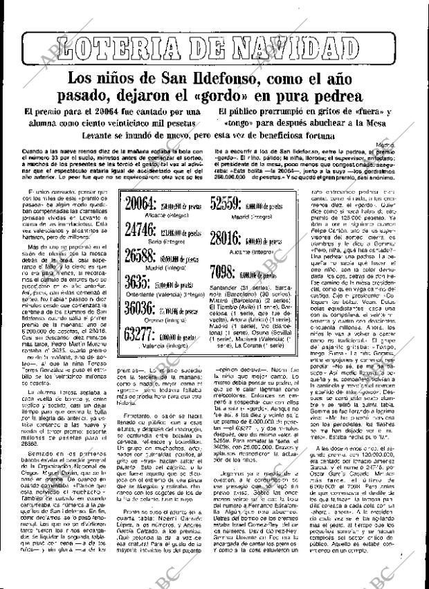 ABC SEVILLA 23-12-1987 página 65