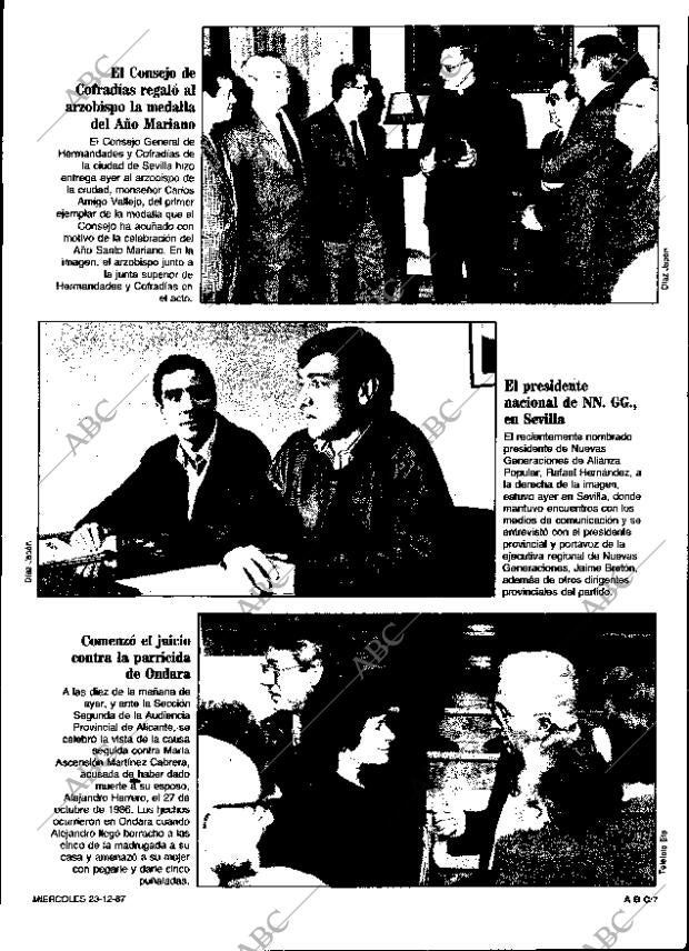 ABC SEVILLA 23-12-1987 página 7