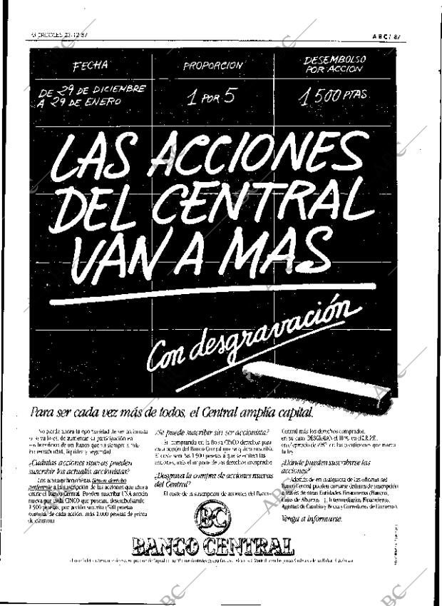 ABC SEVILLA 23-12-1987 página 87