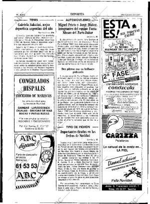 ABC SEVILLA 23-12-1987 página 98