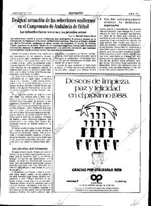 ABC SEVILLA 23-12-1987 página 99