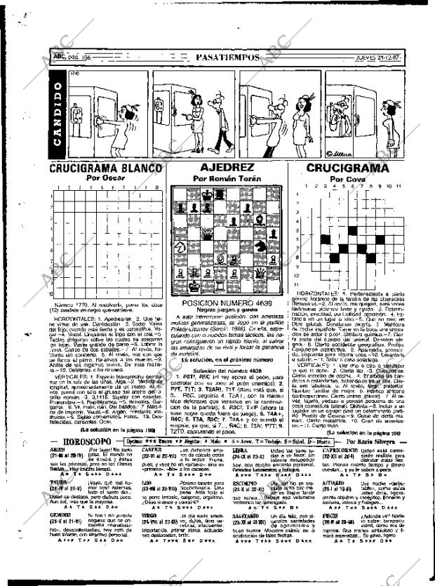 ABC MADRID 24-12-1987 página 106