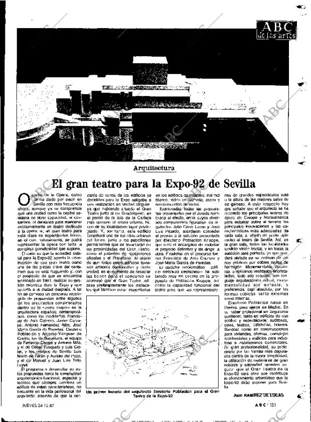 ABC MADRID 24-12-1987 página 121