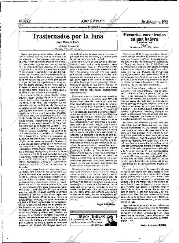 ABC MADRID 26-12-1987 página 48