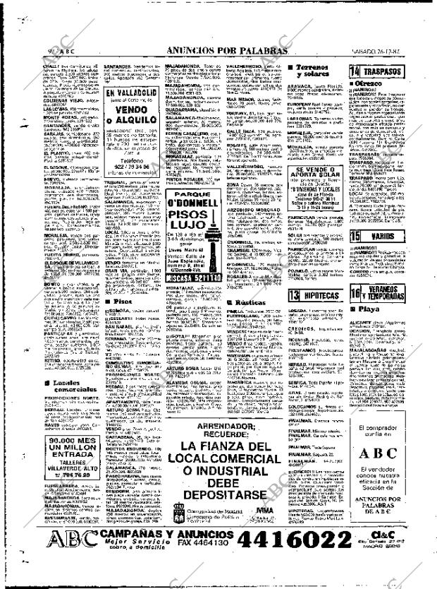 ABC MADRID 26-12-1987 página 92