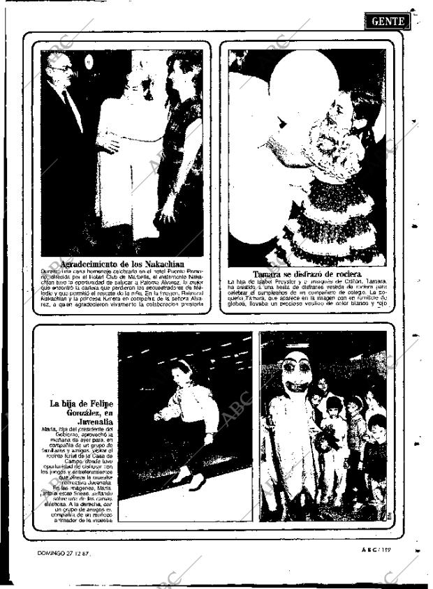 ABC MADRID 27-12-1987 página 119