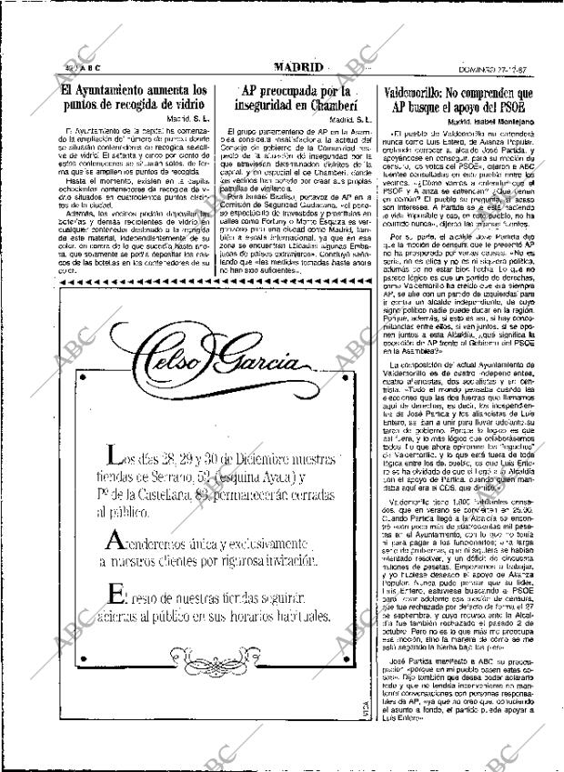 ABC MADRID 27-12-1987 página 42