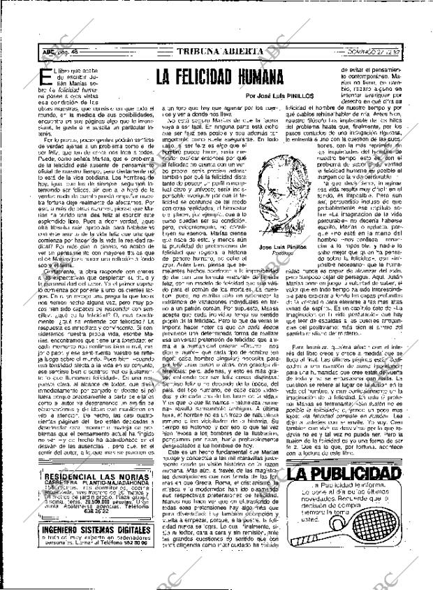 ABC MADRID 27-12-1987 página 48