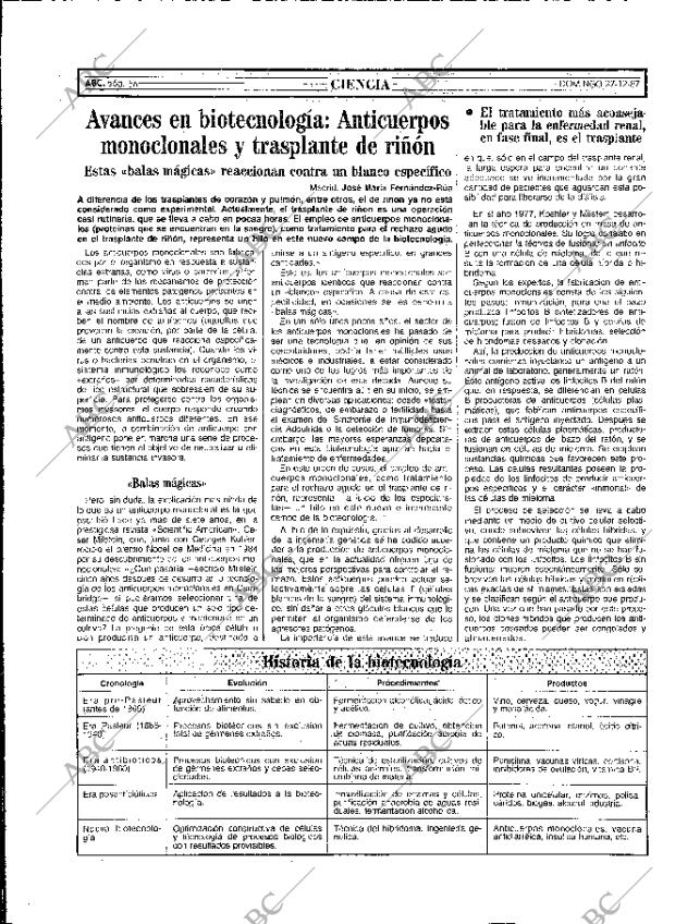 ABC MADRID 27-12-1987 página 56