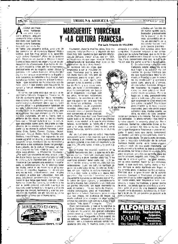 ABC MADRID 27-12-1987 página 66