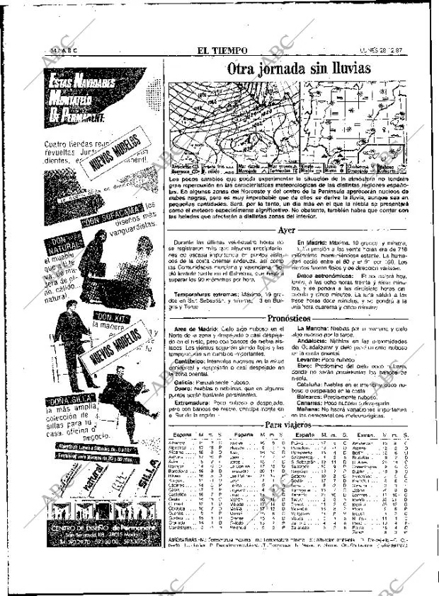 ABC MADRID 28-12-1987 página 34