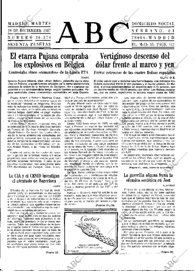 ABC MADRID 29-12-1987 página 13