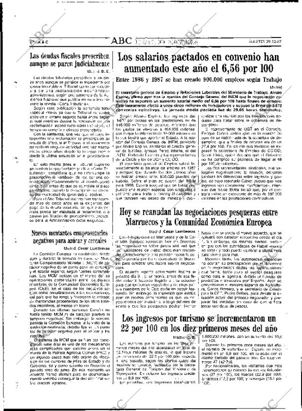 ABC MADRID 29-12-1987 página 62