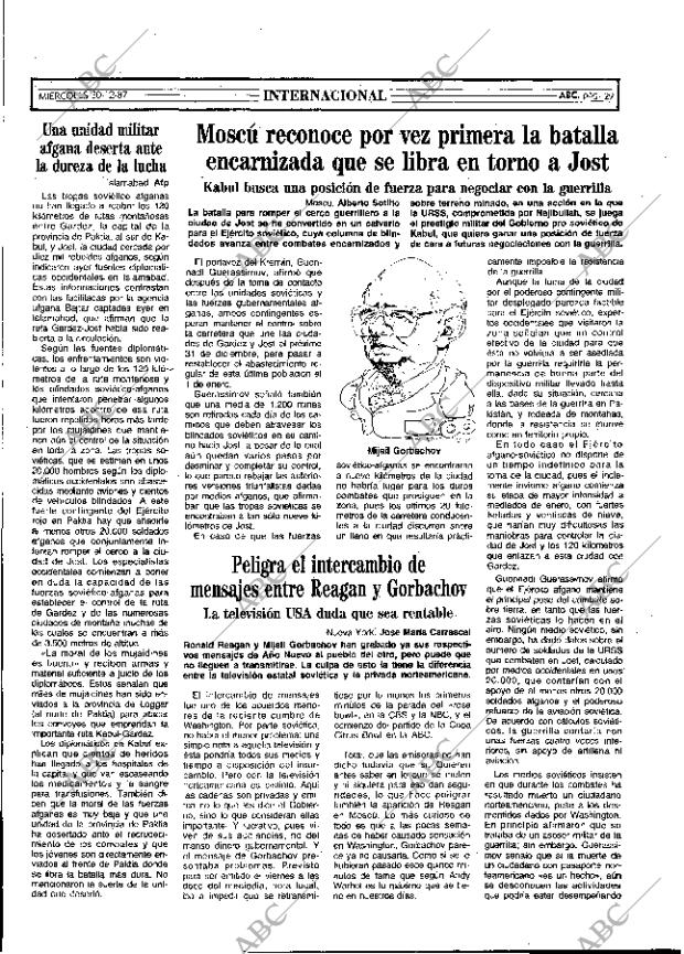 ABC MADRID 30-12-1987 página 29