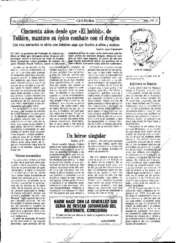 ABC MADRID 30-12-1987 página 41
