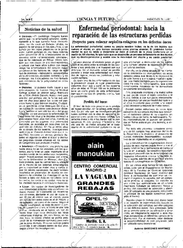 ABC MADRID 30-12-1987 página 54