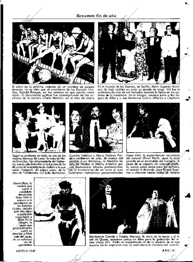 ABC MADRID 31-12-1987 página 141