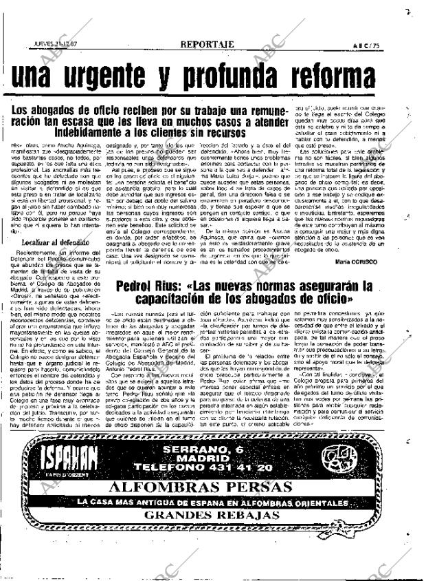 ABC MADRID 31-12-1987 página 75