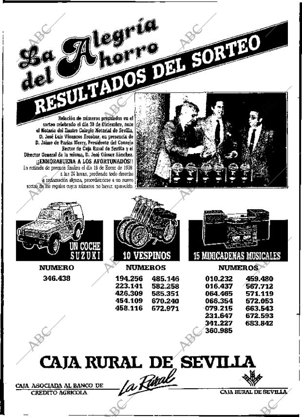 ABC SEVILLA 31-12-1987 página 4