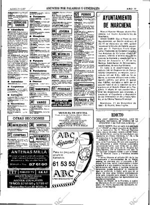ABC SEVILLA 31-12-1987 página 77