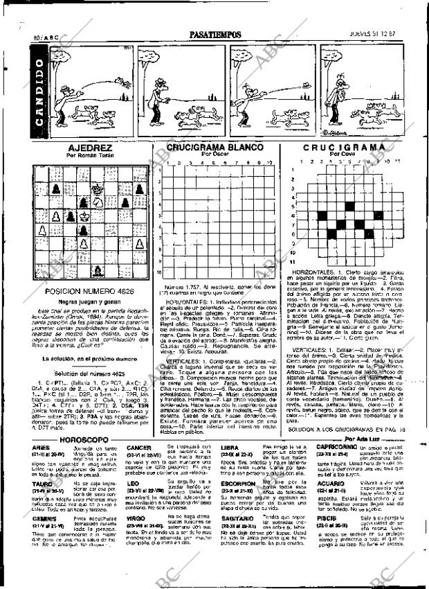 ABC SEVILLA 31-12-1987 página 80