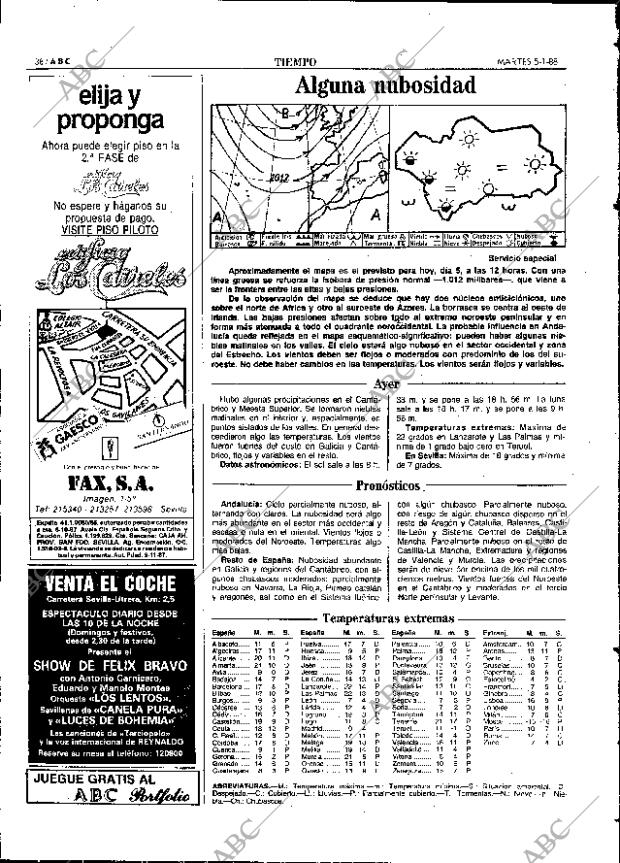 ABC SEVILLA 05-01-1988 página 38