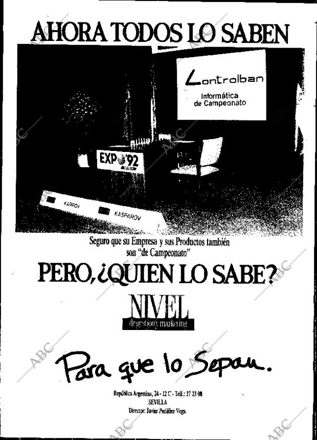 ABC SEVILLA 05-01-1988 página 4