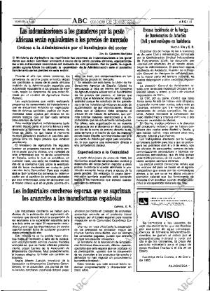 ABC SEVILLA 05-01-1988 página 41