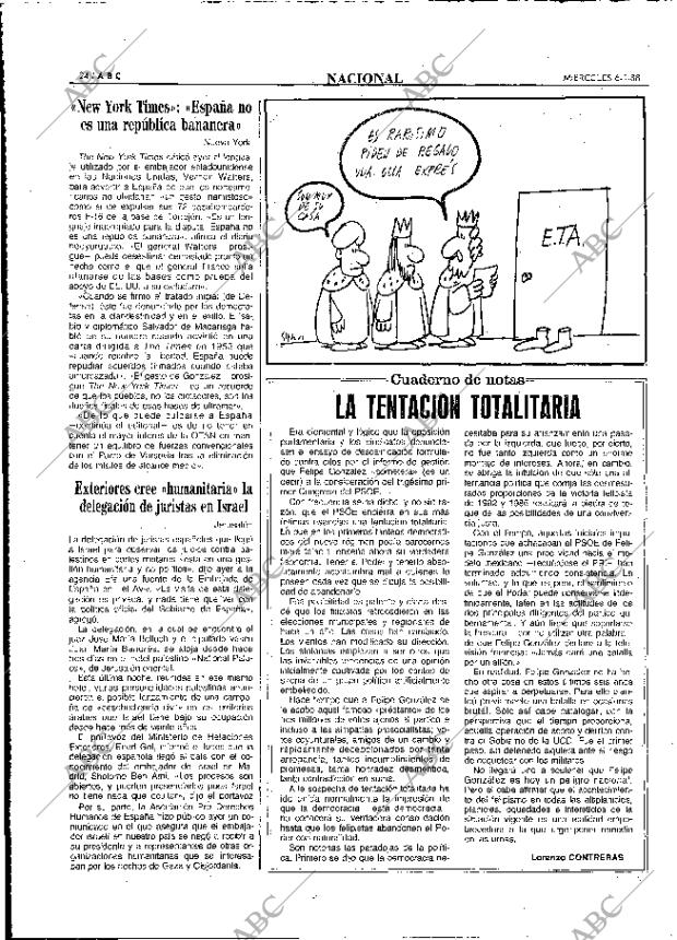 ABC MADRID 06-01-1988 página 24