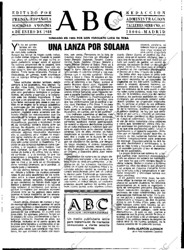 ABC MADRID 06-01-1988 página 3