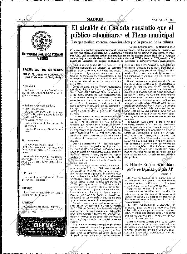 ABC MADRID 06-01-1988 página 34