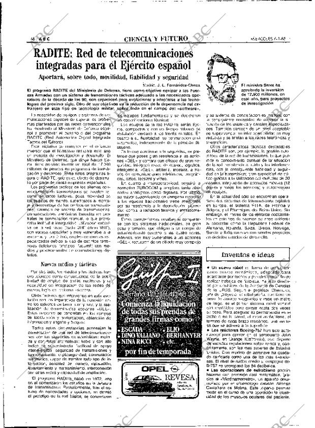 ABC MADRID 06-01-1988 página 48