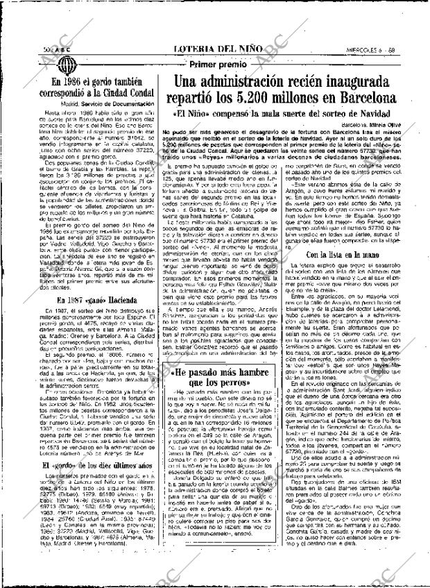 ABC MADRID 06-01-1988 página 50
