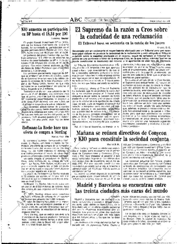 ABC MADRID 06-01-1988 página 56