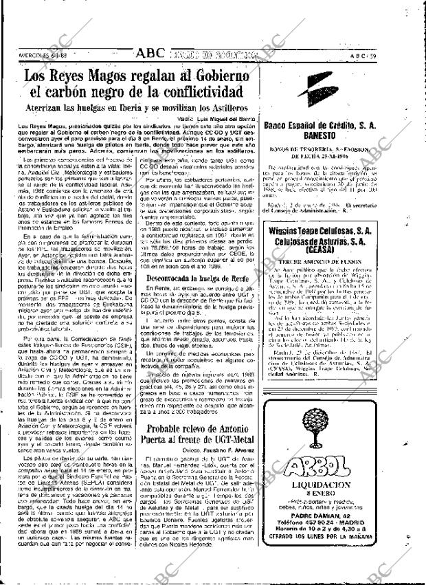 ABC MADRID 06-01-1988 página 59