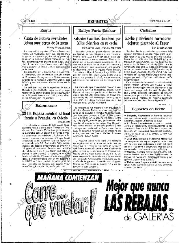 ABC MADRID 06-01-1988 página 72