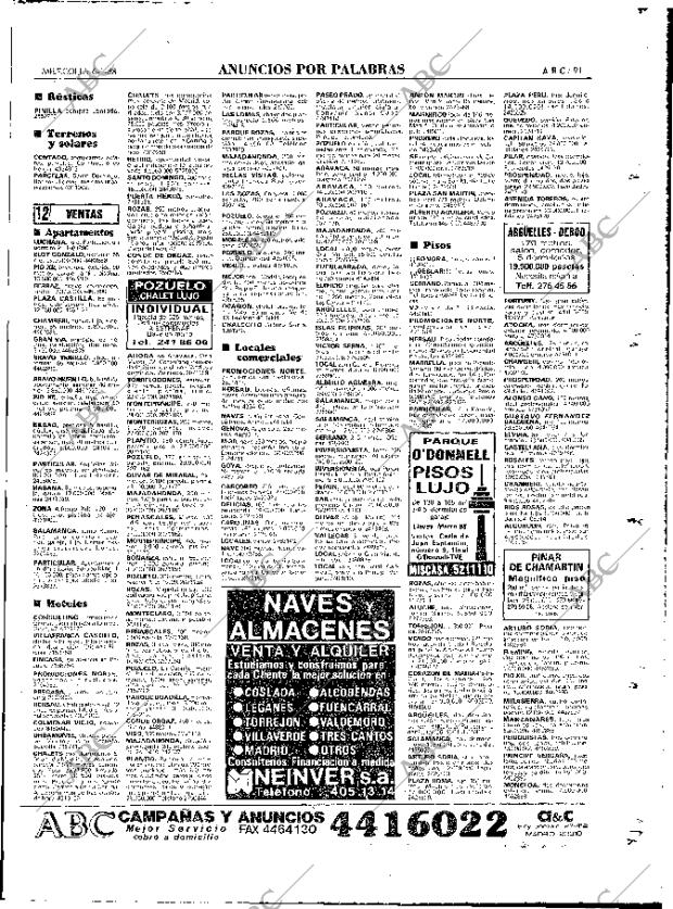 ABC MADRID 06-01-1988 página 91