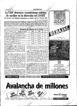 ABC MADRID 09-01-1988 página 21