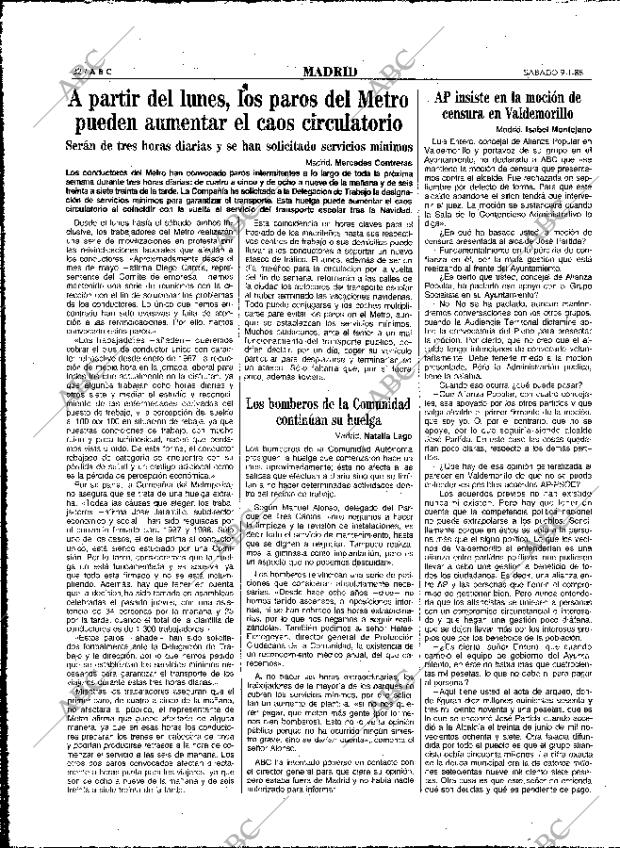 ABC MADRID 09-01-1988 página 32