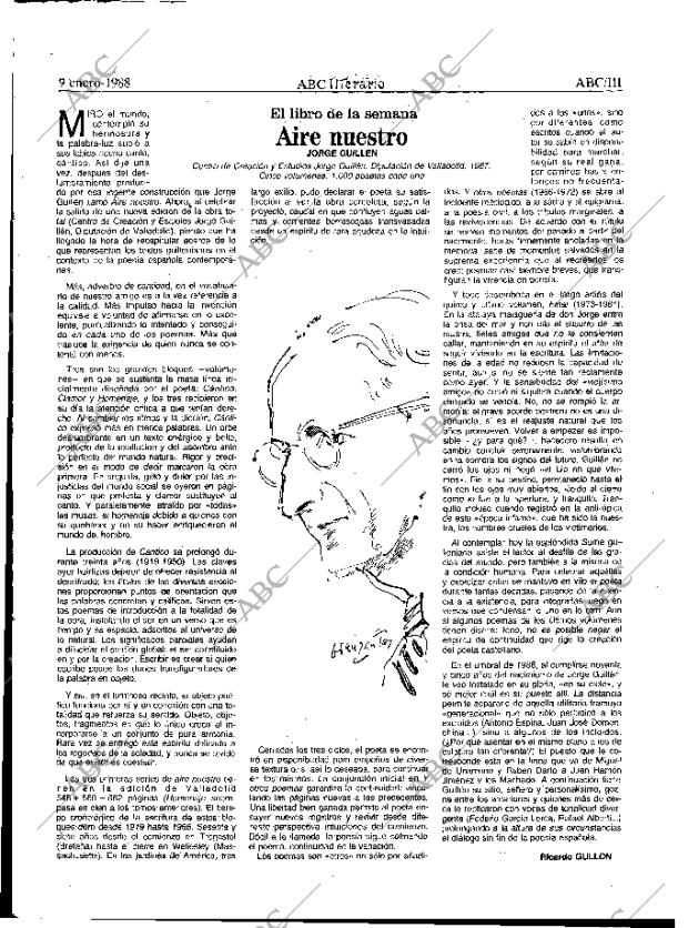 ABC MADRID 09-01-1988 página 47