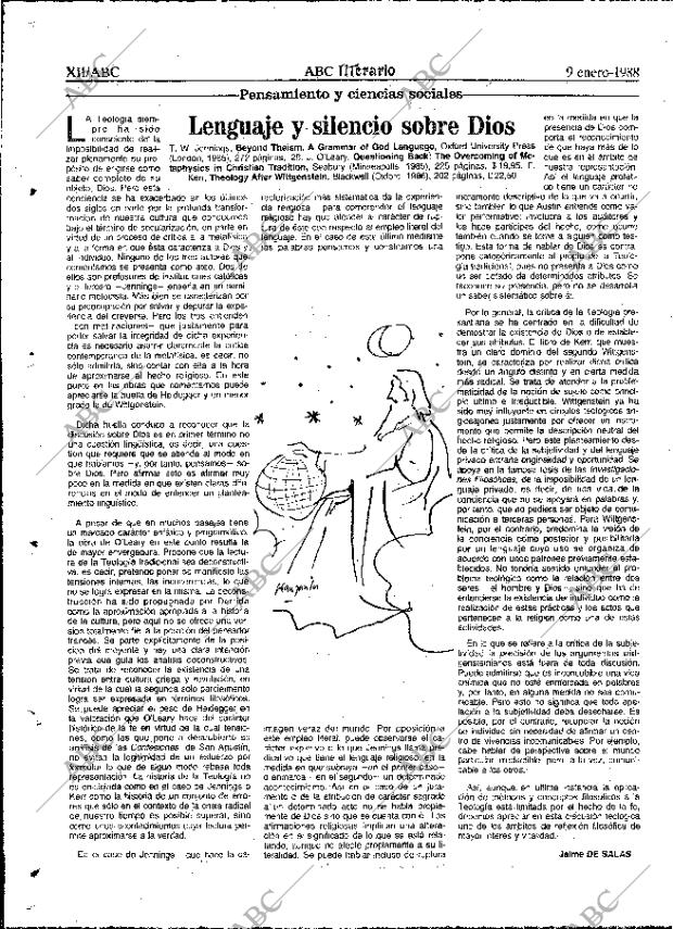 ABC MADRID 09-01-1988 página 56